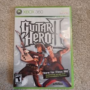 Xbox 360 Guitar Hero 2